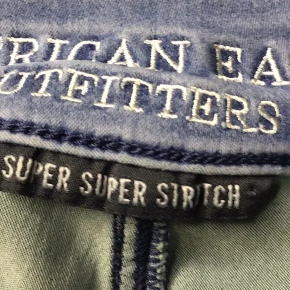 sac706🦅Mid Rise Legging w/ 26.5" Inseam Extreme Super Stretch American Eagle - Picture 3 of 10